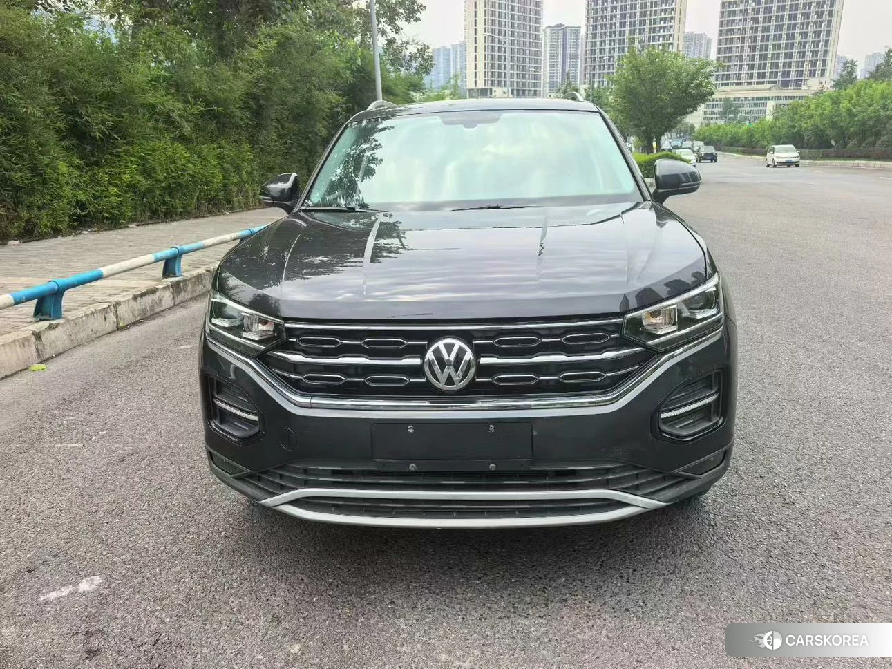Volkswagen Tanyue 2021 Черный из Китая, фото 5