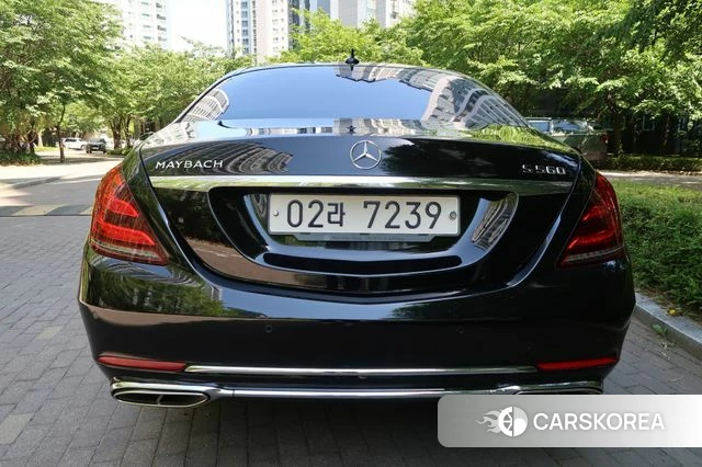 Mercedes-Benz S-Class W222 id 4419826 из Кореи 15