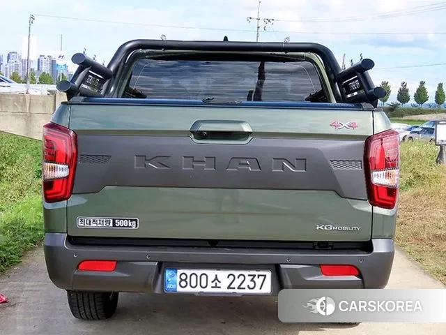 Ssangyong The New Rexton Sport id 3522429 из Кореи 15