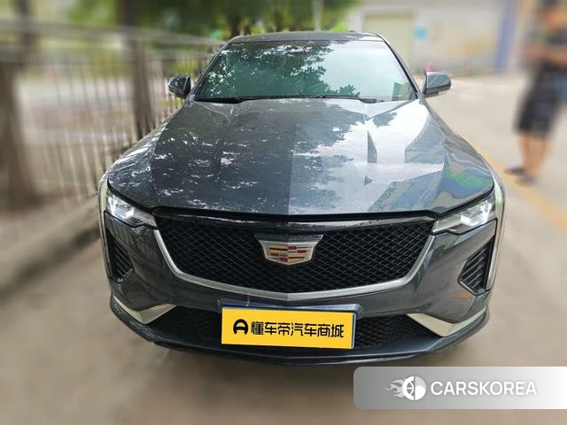 Cadillac CT4 2021 Темно-серый из Китая, фото 5