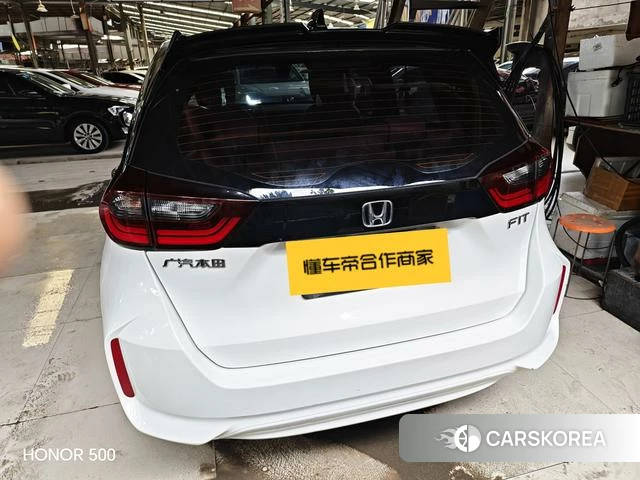 Honda Fit 2021 Белый из Китая, фото 5