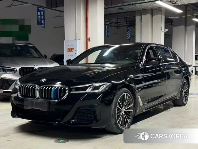 BMW 5 series 2021 Черный из Китая, фото 5