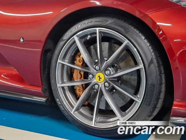 Ferrari 812 GTS id 2863534 из Кореи 8