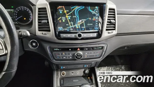 Ssangyong Rexton Sports Cannes id 2644961 из Кореи 15