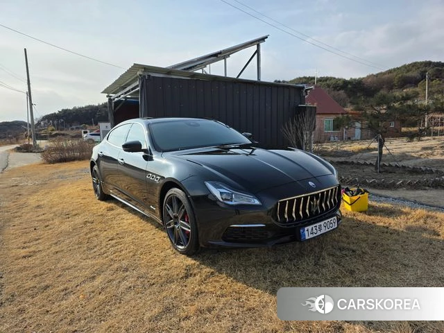 Maserati Quattroporte id 3852757 из Кореи 8