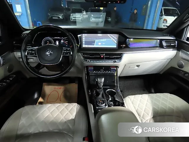 Kia Mohave Master id 3454374 из Кореи 15