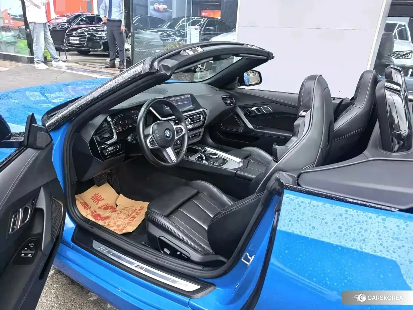 BMW Z4 2023 Синий из Китая, фото 5