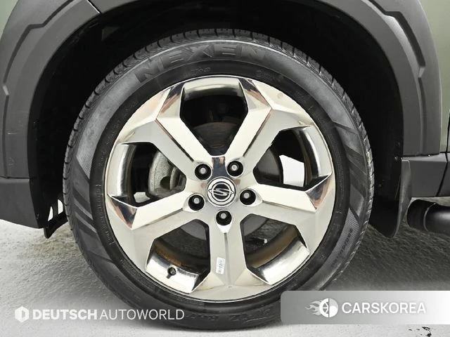 Ssangyong The New Rexton Sport id 4506572 из Кореи 15
