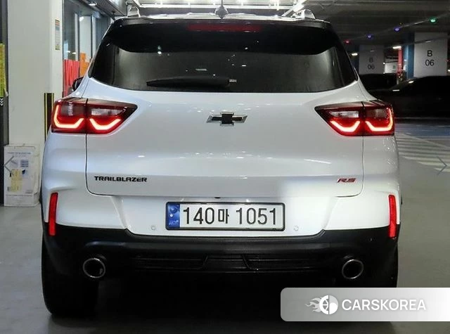 Chevrolet (GM Daewoo) The New Trail Blazer 2024 Белый из Кореи, фото 5