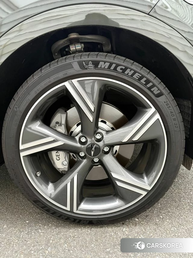 Genesis GV80 id 3896482 из Кореи 15