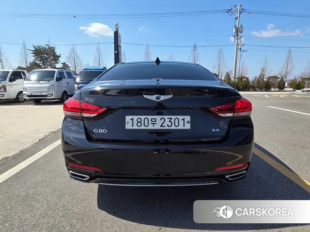 Genesis G80 id 3757131 из Кореи 15