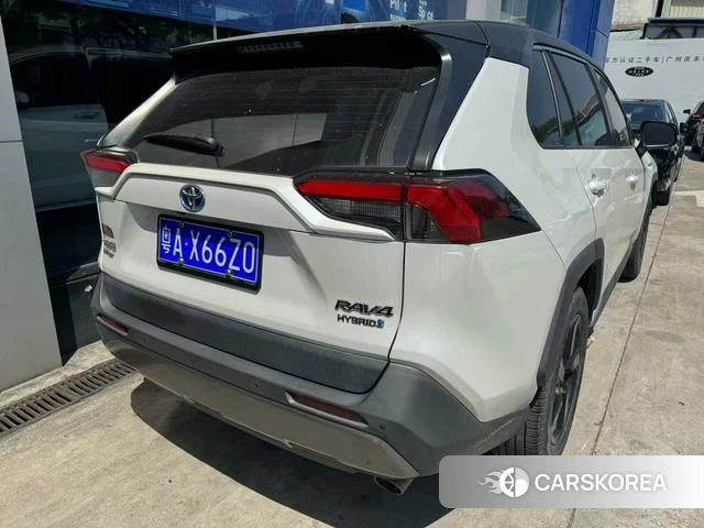 Toyota RAV4 Rongfang 2022 Белый из Китая, фото 5