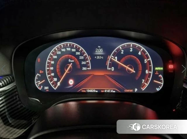 BMW 5 Series (G30) 2019 Черный из Кореи, фото 5