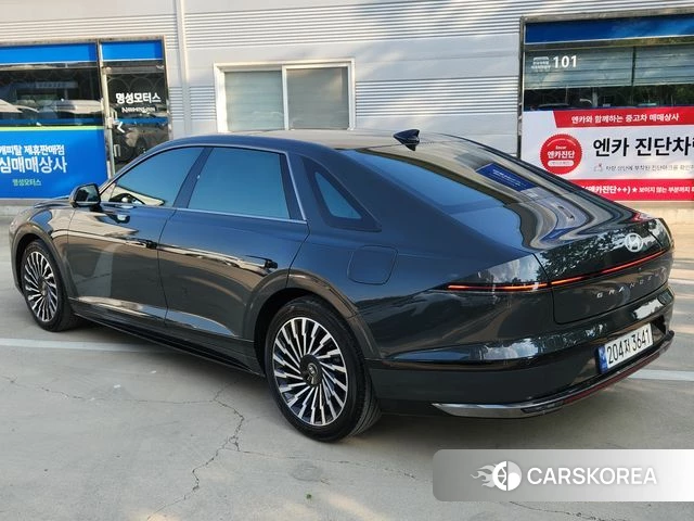 Hyundai Grandeur (GN7) id 4337375 из Кореи 15