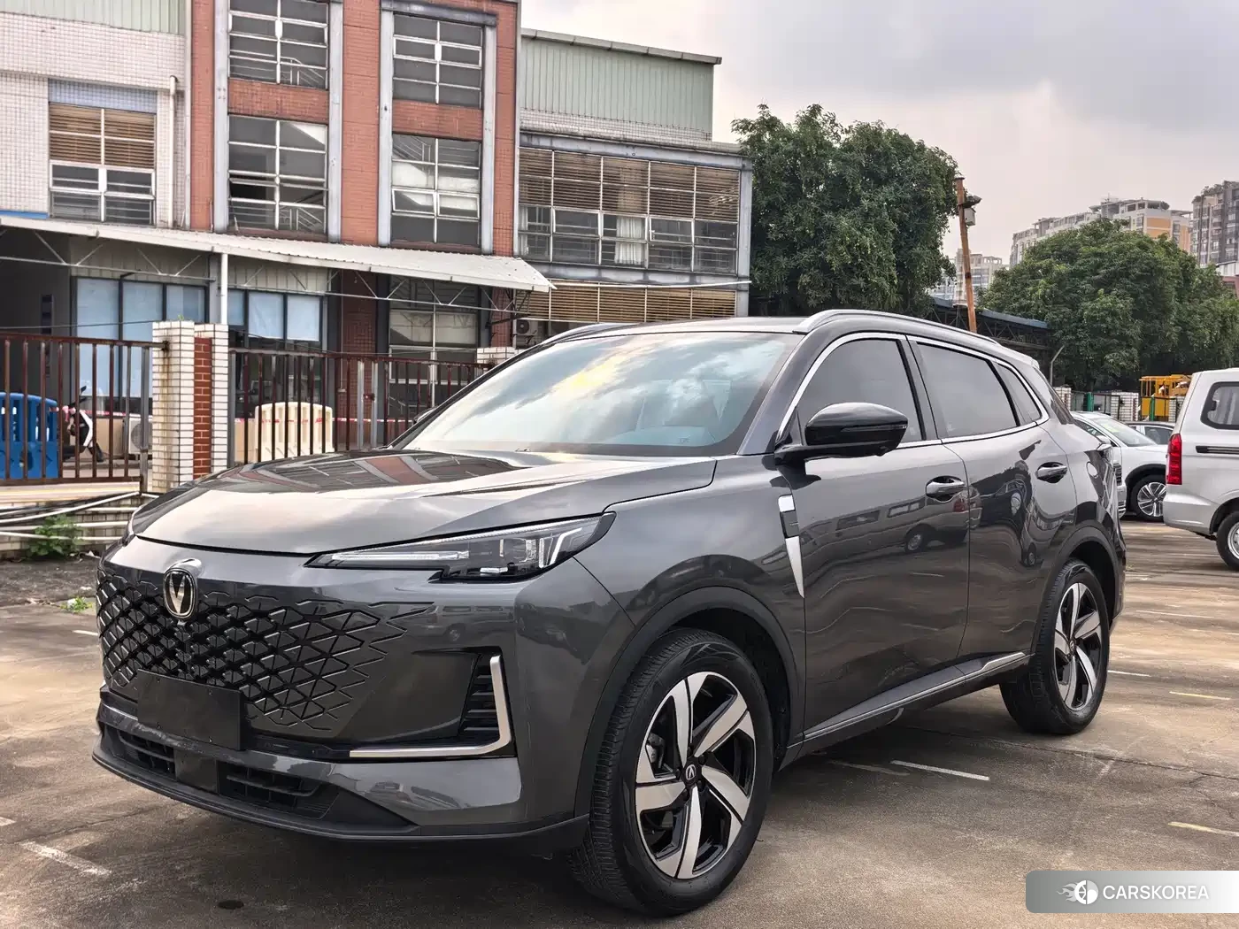 Chang'an CS55PLUS id 4622526 из Китая 12