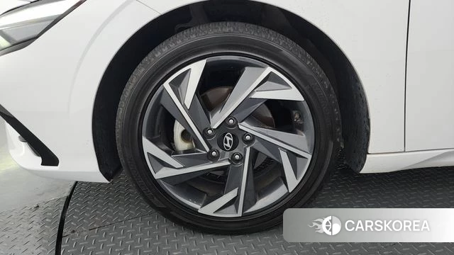 Hyundai The New Avante (CN7) id 4354729 из Кореи 15