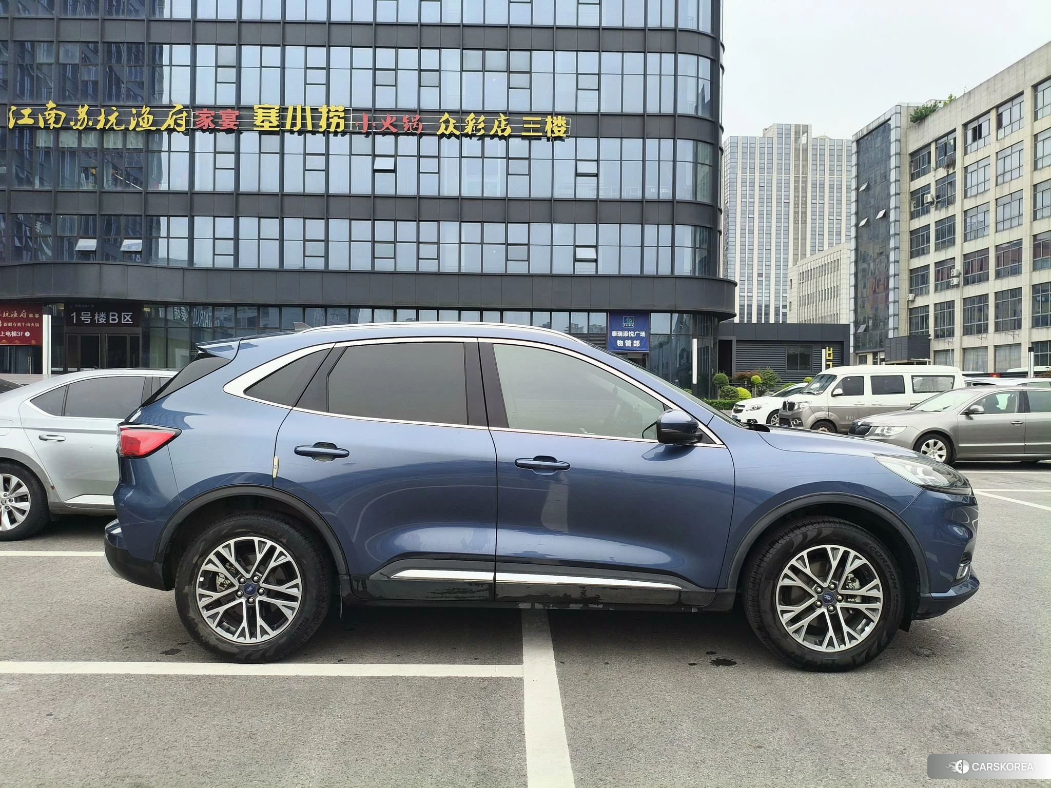 Ford Ruiji 2020 Синий из Китая, фото 6