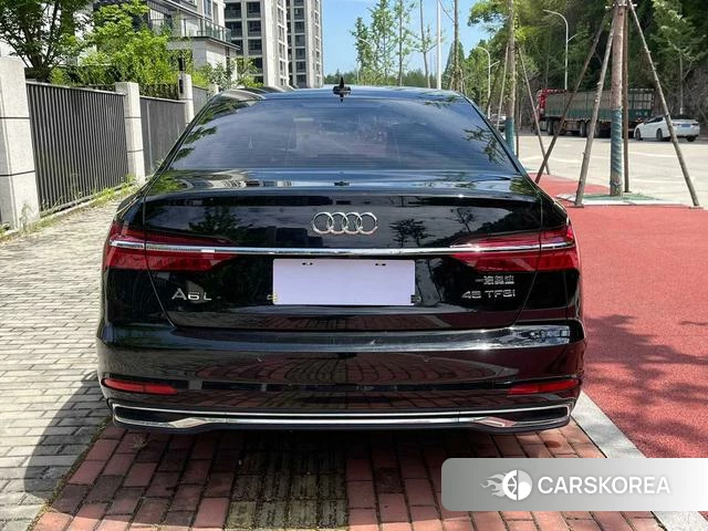 Audi A6L 2023 Черный из Китая, фото 5