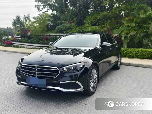Mercedes-Benz E-class 2021 Черный из Китая, фото 5