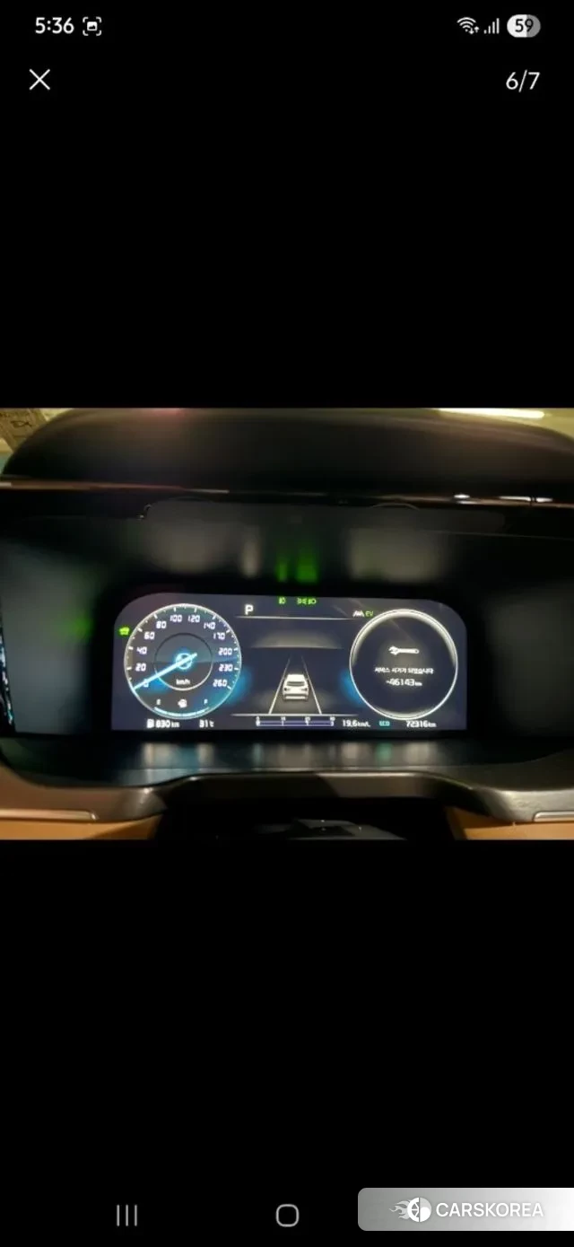 Kia Sorento 4th Generation 2021 Белый из Кореи, фото 5