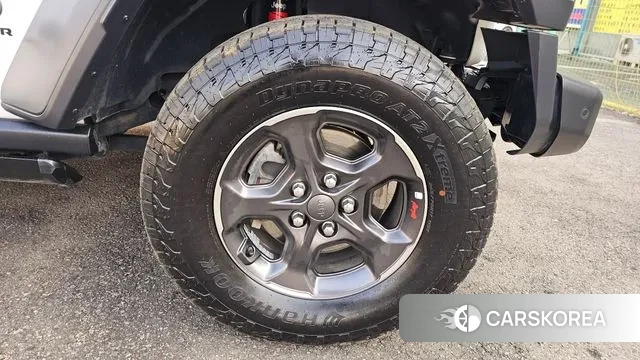 Jeep Gladiator (JT) id 3702523 из Кореи 15