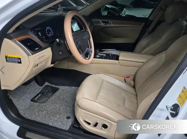 Genesis G80 2020 Белый из Кореи, фото 6