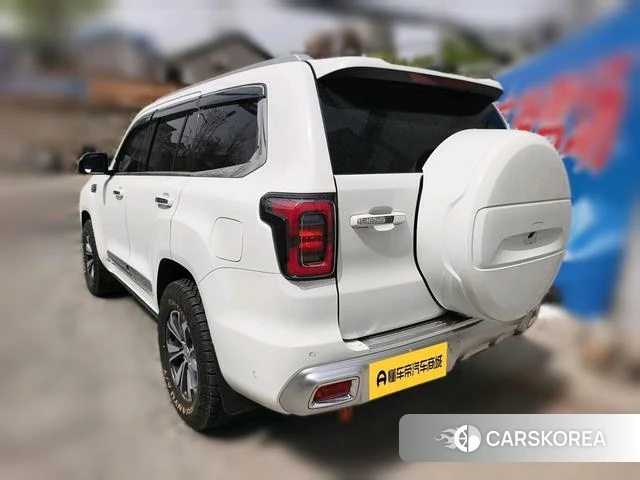 Beijing off-road BJ60 2023 Белый из Китая, фото 5