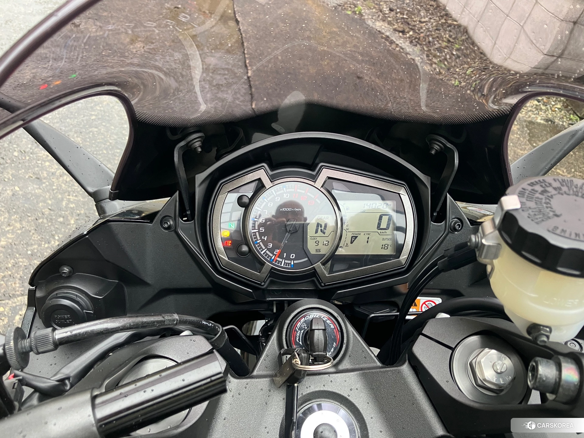 Kawasaki NINJA 1000 ABS 2019 из Японии, фото 4