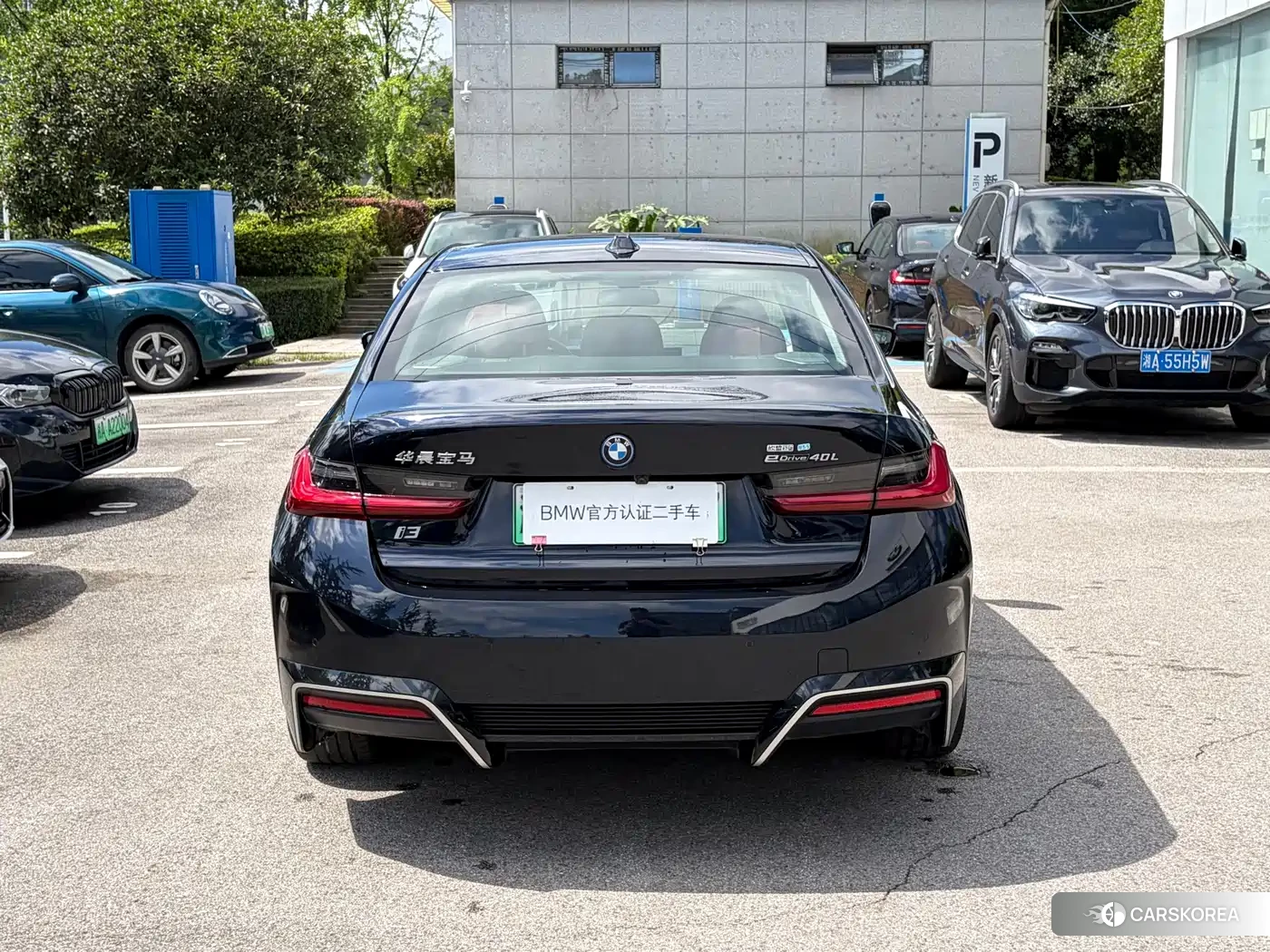 BMW i3 2023 Черный из Китая, фото 5