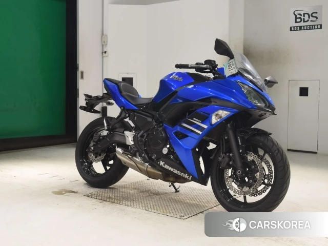 Kawasaki NINJA 650 ABS 2017 из Японии, фото 5