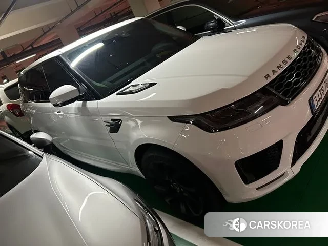 Land Rover Range Rover Sport 2nd Generation 2018 Белый из Кореи, фото 5