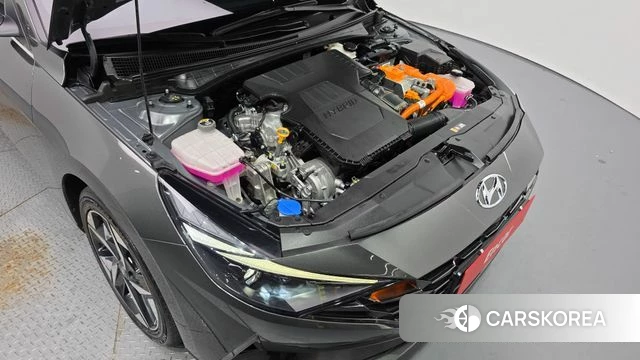 Hyundai Avante Hybrid (CN7) id 4645707 из Кореи 26