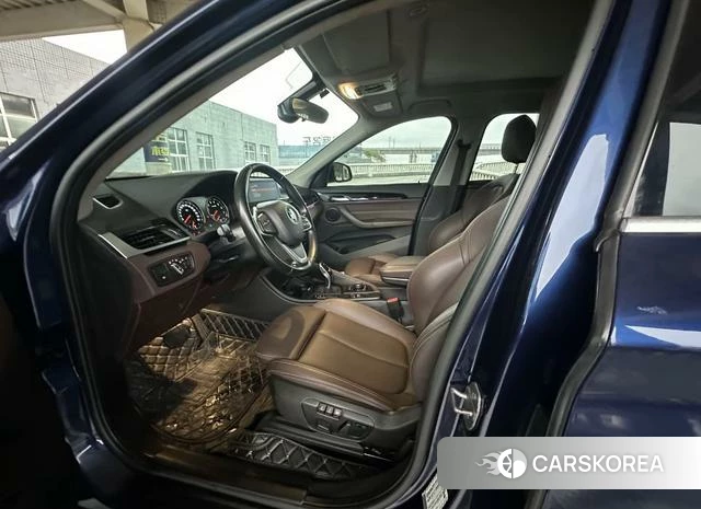 BMW X1 2020 Синий из Китая, фото 5