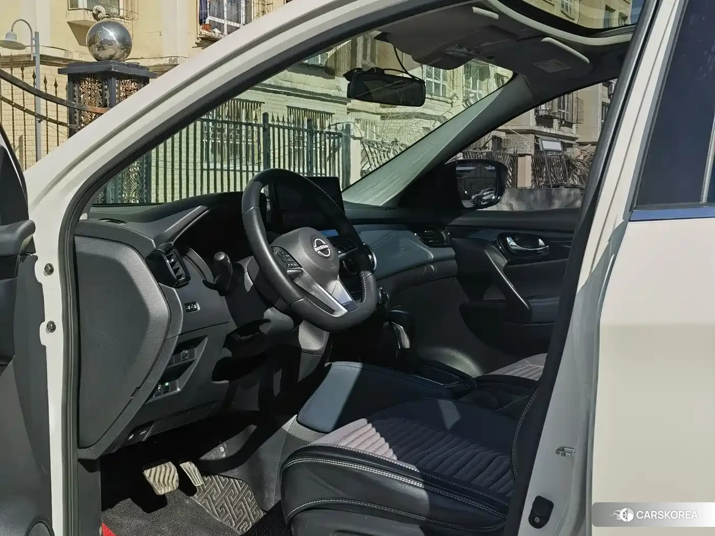 Nissan Qashqai 2025 Белый из Китая, фото 5