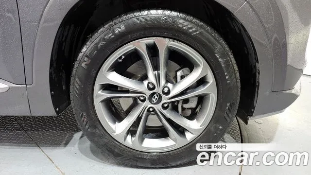 Hyundai Santa Fe TM id 2860531 из Кореи 15