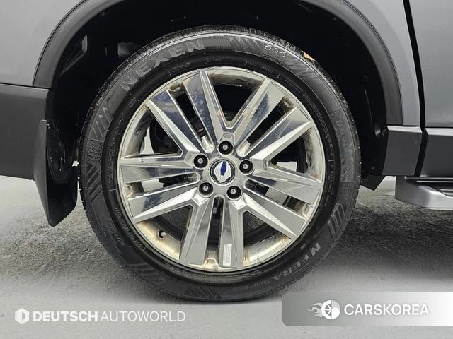 Ssangyong Rexton Sports id 4626481 из Кореи 15
