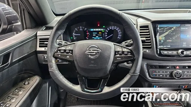 Ssangyong The New Rexton Sports Cannes id 2673151 из Кореи 15