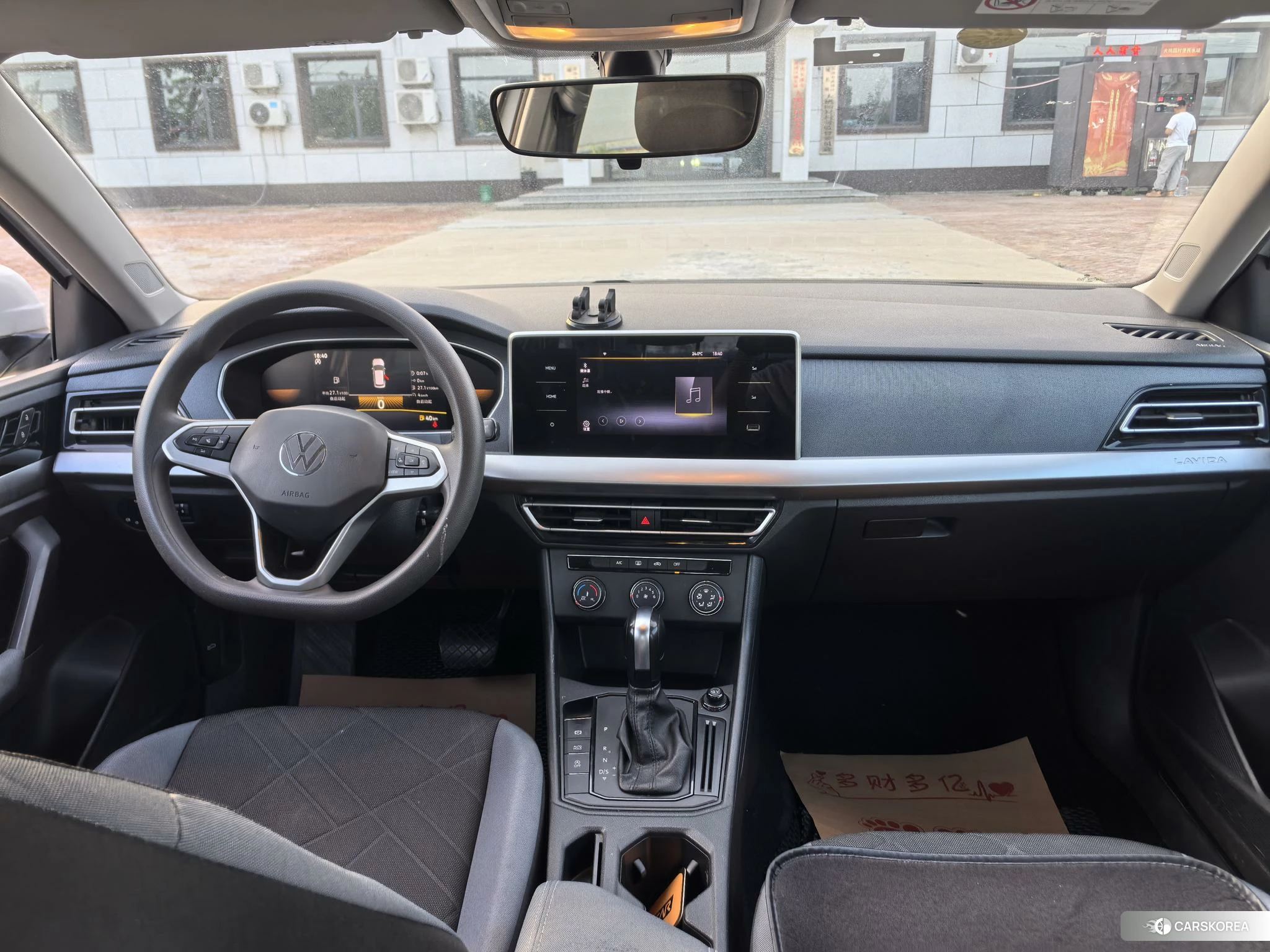 Volkswagen Lavida 2021 Белый из Китая, фото 6