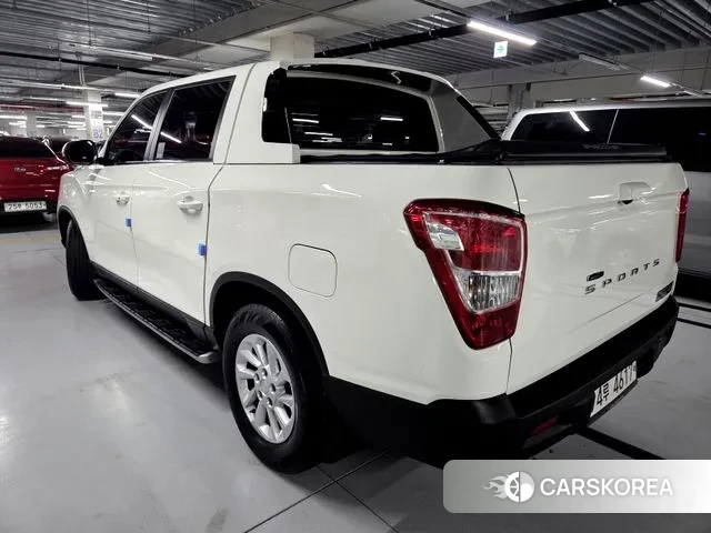 Ssangyong Rexton Sports id 3425905 из Кореи 11