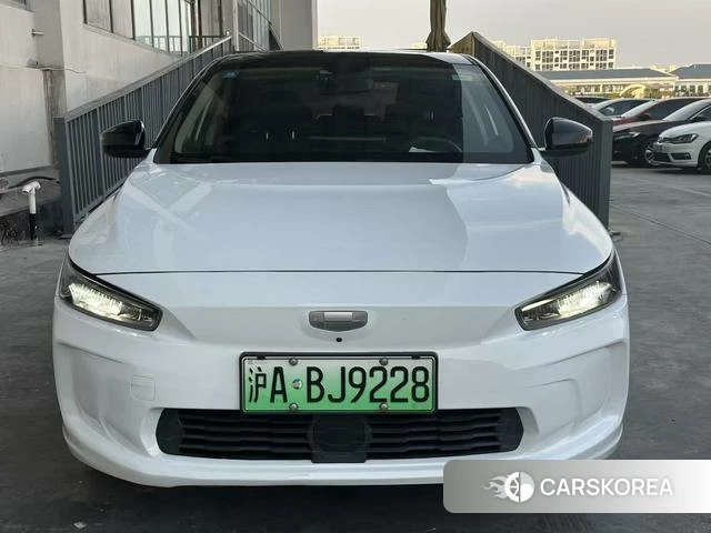 Geely Geometry A 2023 Белый из Китая, фото 5
