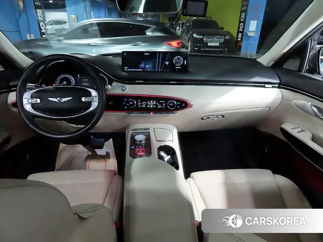 Genesis GV70 id 3459027 из Кореи 15