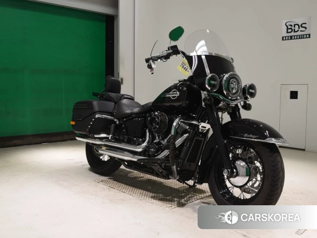 Harley-Davidson Softail Heritage Classic FLHC1750 2018 из Японии, фото 2