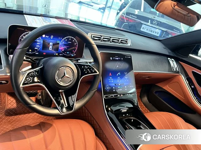 Mercedes-Benz S-class 2021 Черный из Китая, фото 5