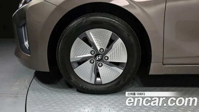 Hyundai The New Ionic Hybrid id 2628179 из Кореи 15