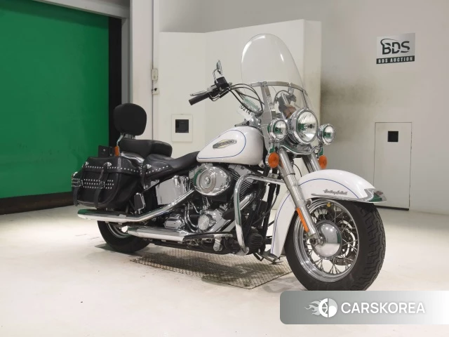 Проданный Harley-Davidson Heritage Softail Classic FLSTC1580 2012 из Японии, фото 4