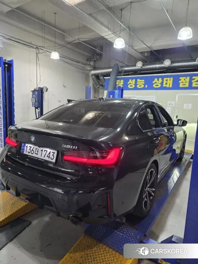 BMW 3 Series (G20) 2023 Черный из Кореи, фото 5