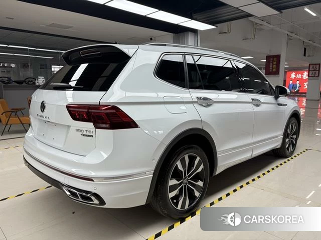 Volkswagen Tiguan L 2023 Белый из Китая, фото 5