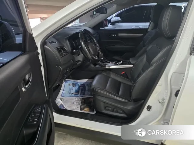 Renault Korea (Samsung) The New QM6 id 3600410 из Кореи 13