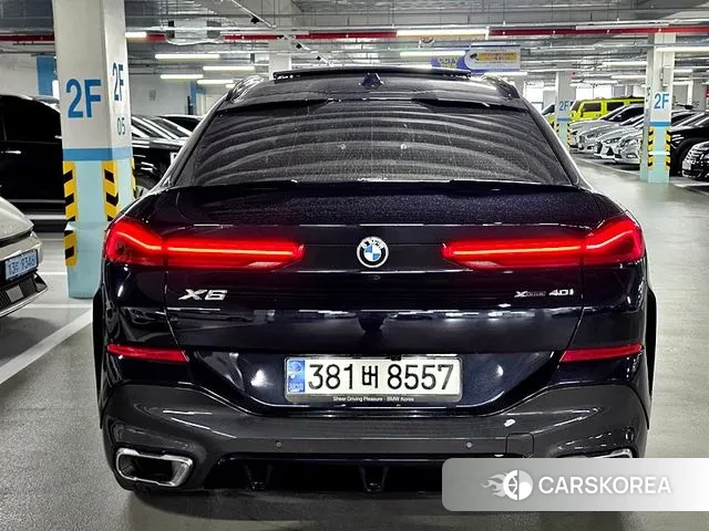 BMW X6 (G06) id 3437360 из Кореи 13