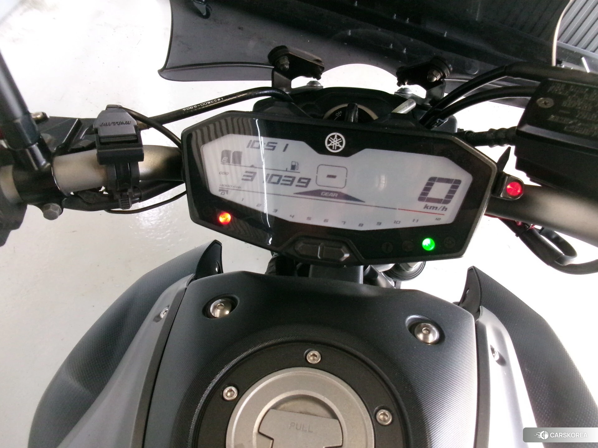 Проданный Yamaha MT-07 id 4236910 из Японии, фото 6